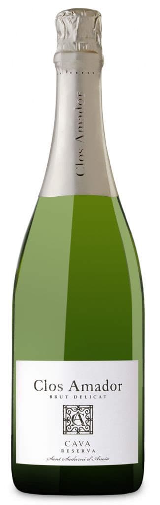 Cava Clos Amador Brut Ecologico Reserva 0,75l 11,5%