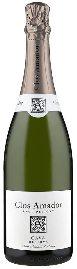 Cava Clos Amador Brut Delicat Reserva 11,5% 1,5l