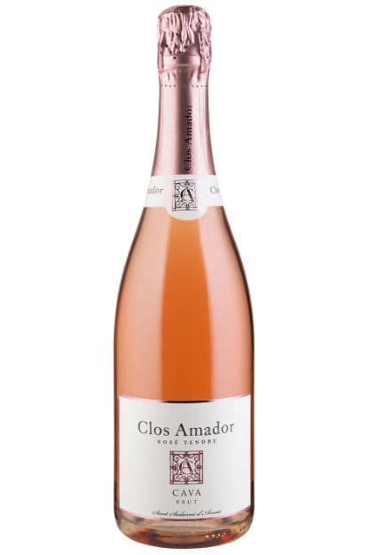 Cava Clos Amador Brut Rose Tendre 11,5% 0,75l