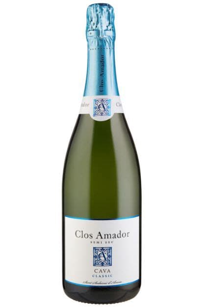 Cava Clos Amador Semi Sec Classic 11,5% 0,75l