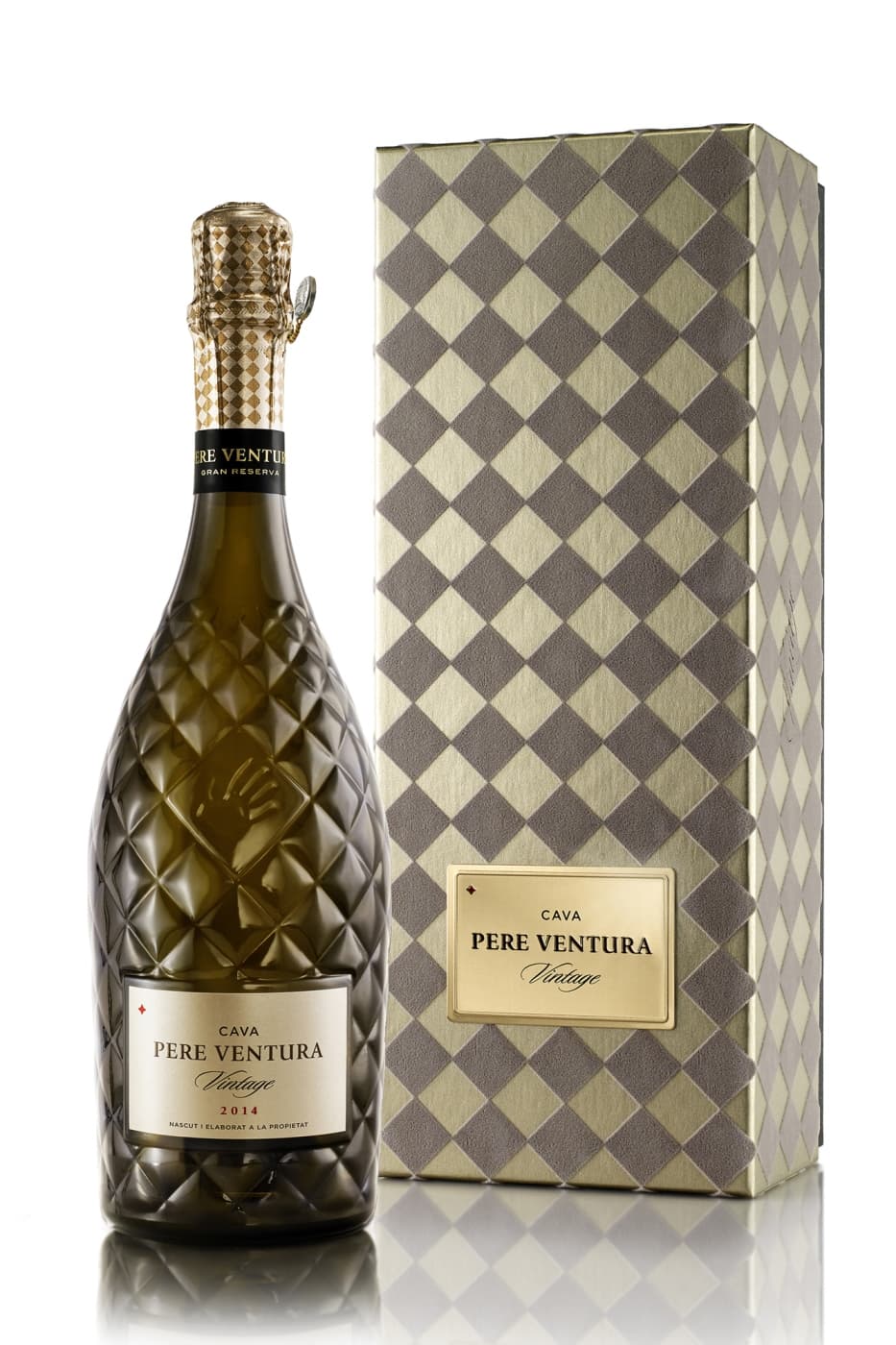 Pere Ventura Vintage Gran Reserva Cava 75cl giftbox
