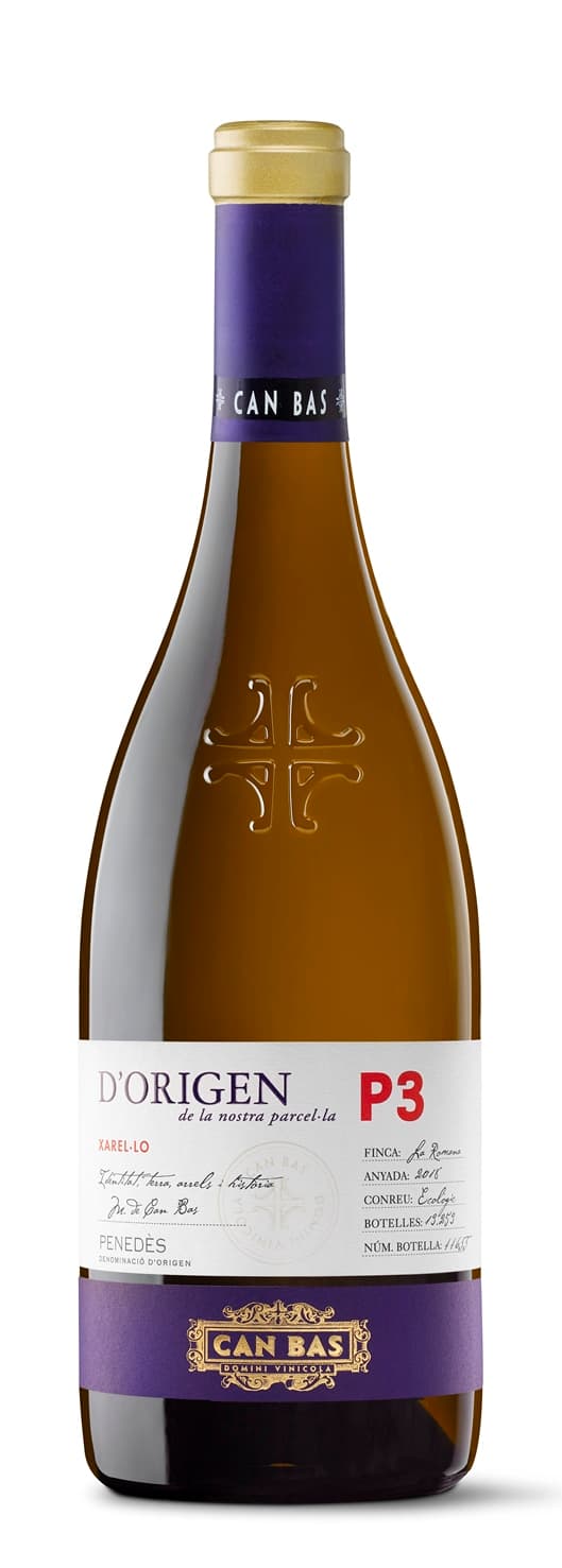 Can Bas D´Origen P3 Xarel-lo Ecologic 75cl 