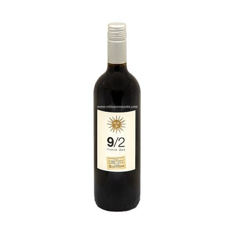 9/2 Nueve Dos Tinto 11% 75cl (tk)