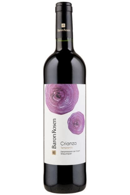 Baron Rosen Crianza 13% 75cl (tk)
