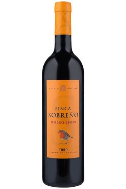 Finca Sobreno Organic Tempranillo 14,5% 0,75l
