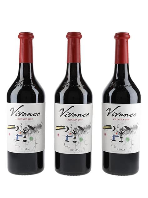 Vivanco Rioja Crianza 13,5% 75cl (tk)
