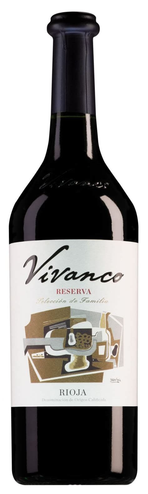 Vivanco Rioja Reserva 14% 75cl (tk)