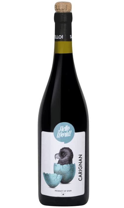 Hello World Carignan 13,5% 75cl (tk)