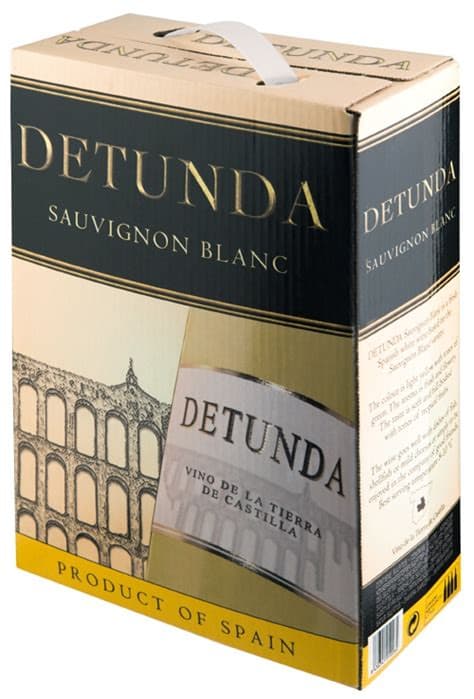 Detunda Sauv Blanc 12,5% 300cl (tk)