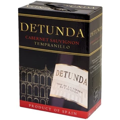 Detunda Cab.sauv Temp.12,5% 300cl (tk)