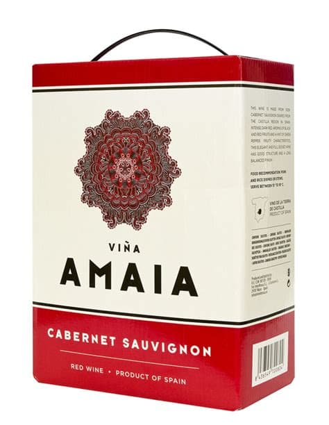 Vina amaia cabernet sauvignon 12% bib 300cl
