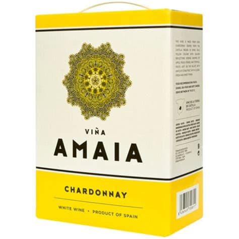 Vina amaia chardonnay bib 12% 300cl