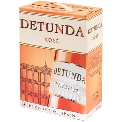 Detunda Rose 12% 300cl Bib (tk)