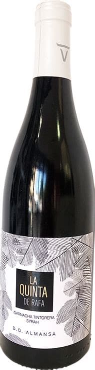 La Quinta De Rafa G.t.syrah 14,5% 75cl