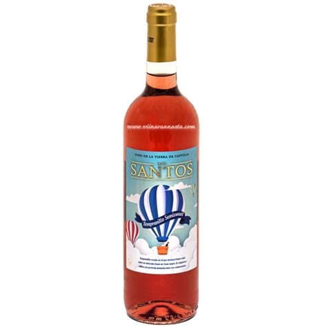 Los Santos Rose 10% 75cl