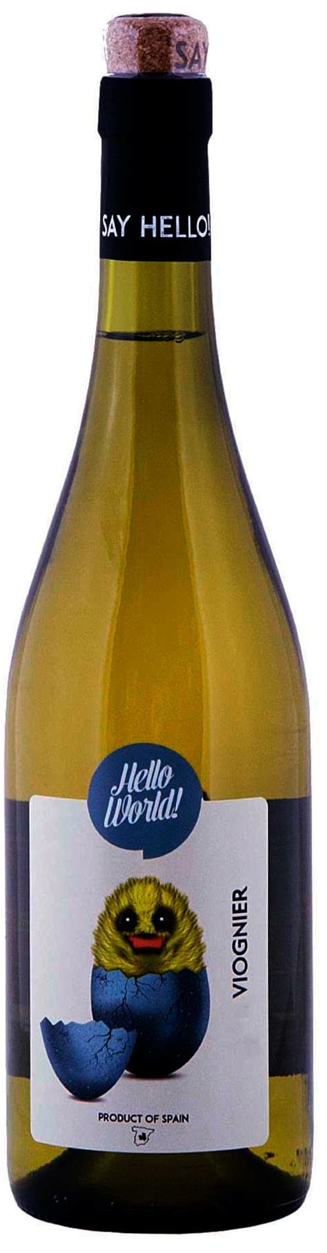 Hello World Viognier 12% 75cl (tk)