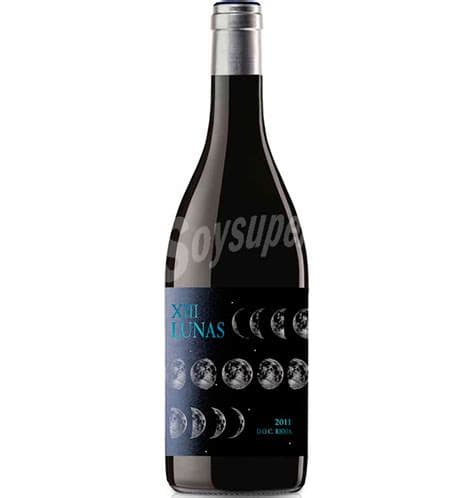 Lunas Rioja Crianza 14% 75cl
