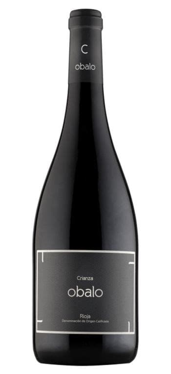 Obalo Rioja Crianza 14,5% 75cl (tk)