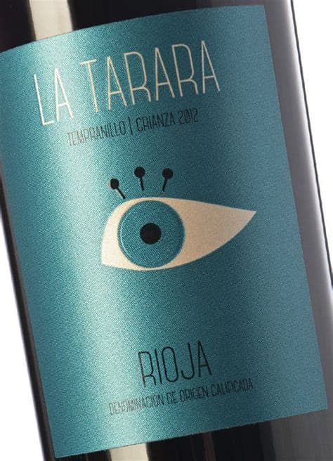 La Tarara Tempr/crianza Rioja 13,5% 75cl (tk)