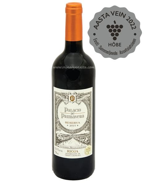 Palacio De Primavera Reserva 13,5% 75cl (tk)