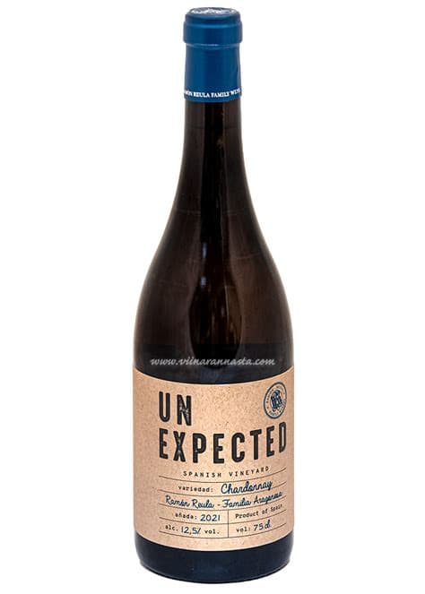 Unexpected Chardonnay 12,5% 75cl