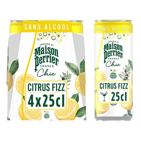 Maison Perrier Chic Citrus Fizz