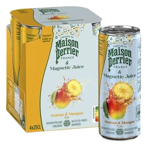 Maison Perrier Magnetic Juice Ananass & Mango