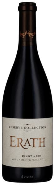 Erath Pinot Noir Reserve Collection 13% 0,75l