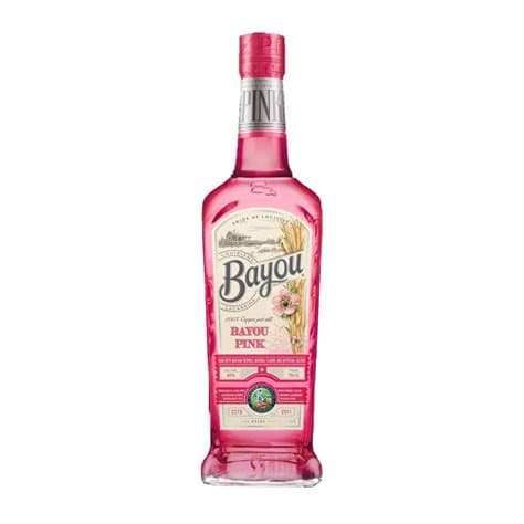 Bayou Pink Rum Row 70 Cl