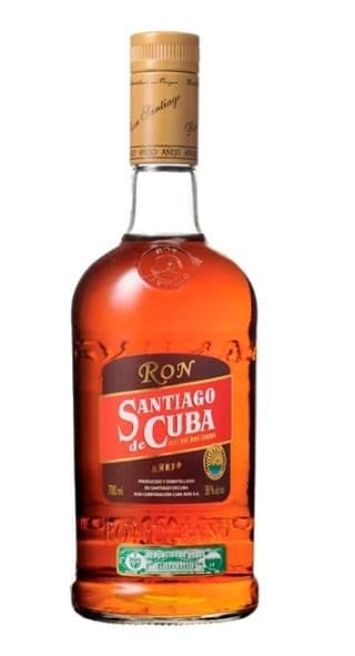 Ron Santiago Anejo 38% 70cl (tk)