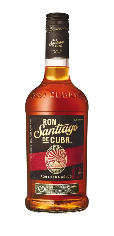 RON SANTIAGO DE CUBA Extra Anejo 12YO