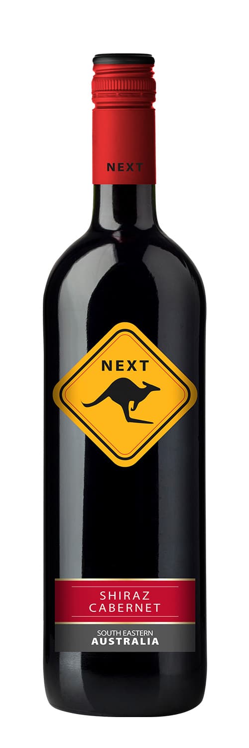 Next Kangaroo Shiraz Cabernet Sauvignon 75cl