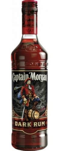 Captain Morgan Black 40% 50cl (tk)