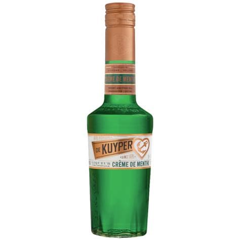 DE KUYPER Creme de Menthe Green