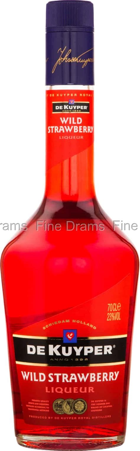 DE KUYPER Wild Strawberry