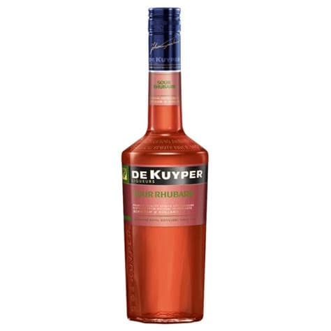 DE KUYPER Sour Rhubarb