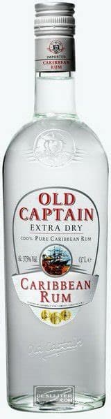 Old Captain White 37,5% 35cl (tk)