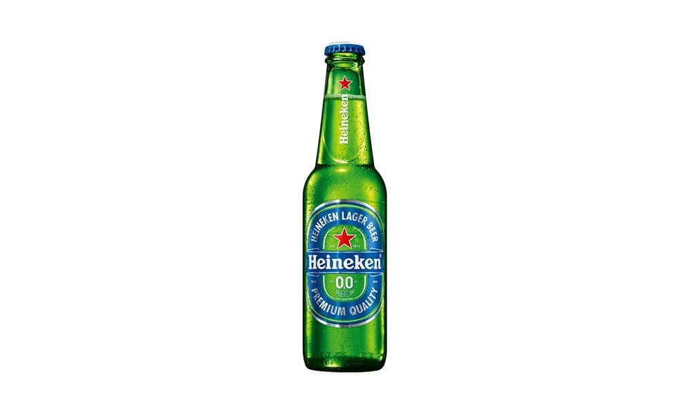 Heineken 0% Alkoholivaba 33cl Klaas