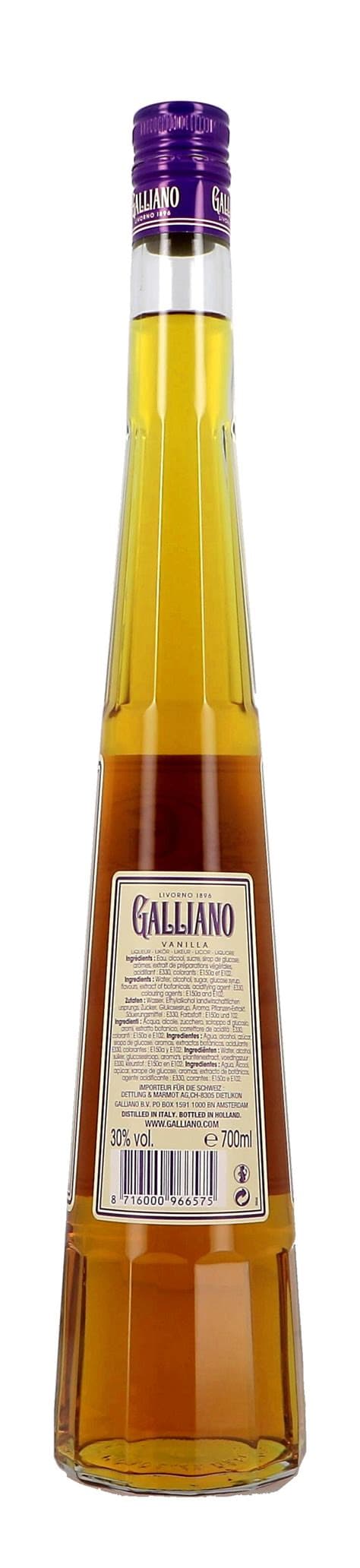Galliano Vanilla 30% 70cl (tk)