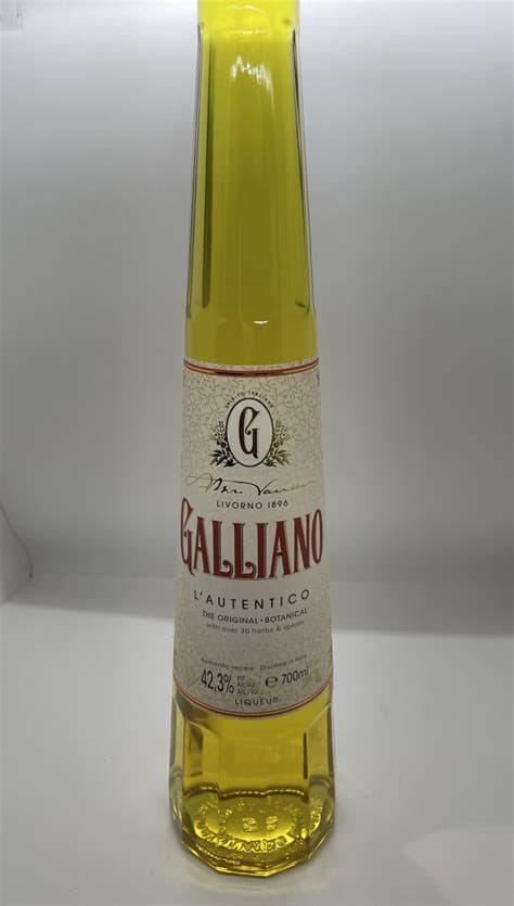 Galliano L`autentico 42,3% 70cl (tk)