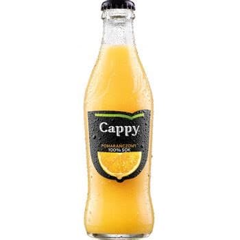 Cappy Orange Juice