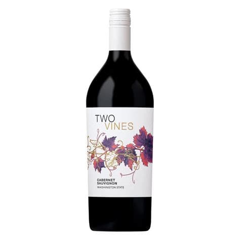 Two Vines Cabernet Sauvignon 14,5% 0,75l