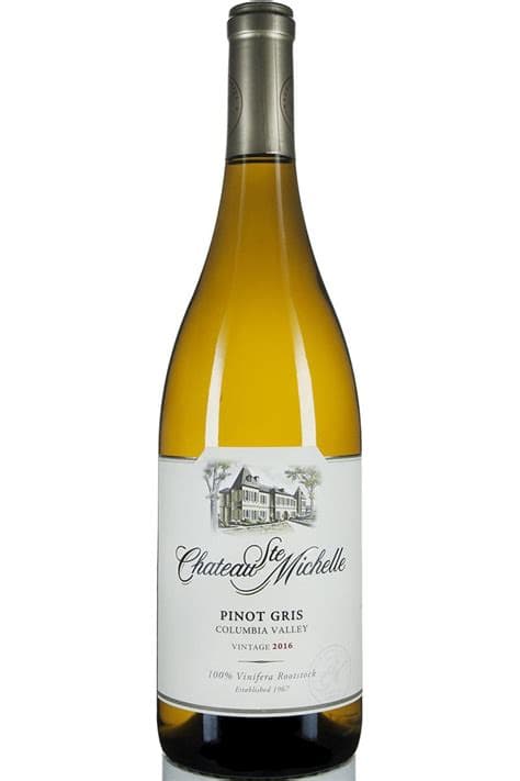 Chateau Ste Michelle Pinot Gris 13% 0,75l
