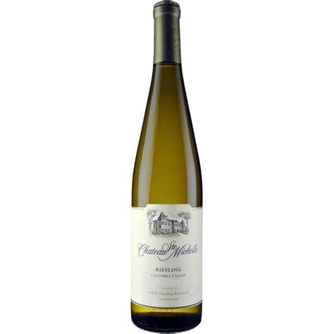 Chateau Ste Michelle Riesling 12% 0,75l