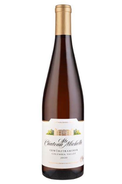 Chateau Ste Michelle Gewurztraminer 12% 0,75l