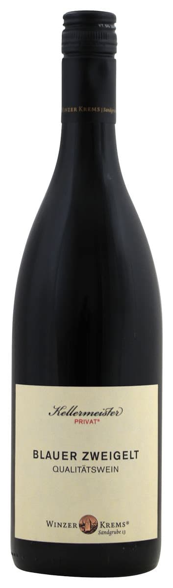Kellermeister Privat Blauer Zweigelt 13% 0,75l