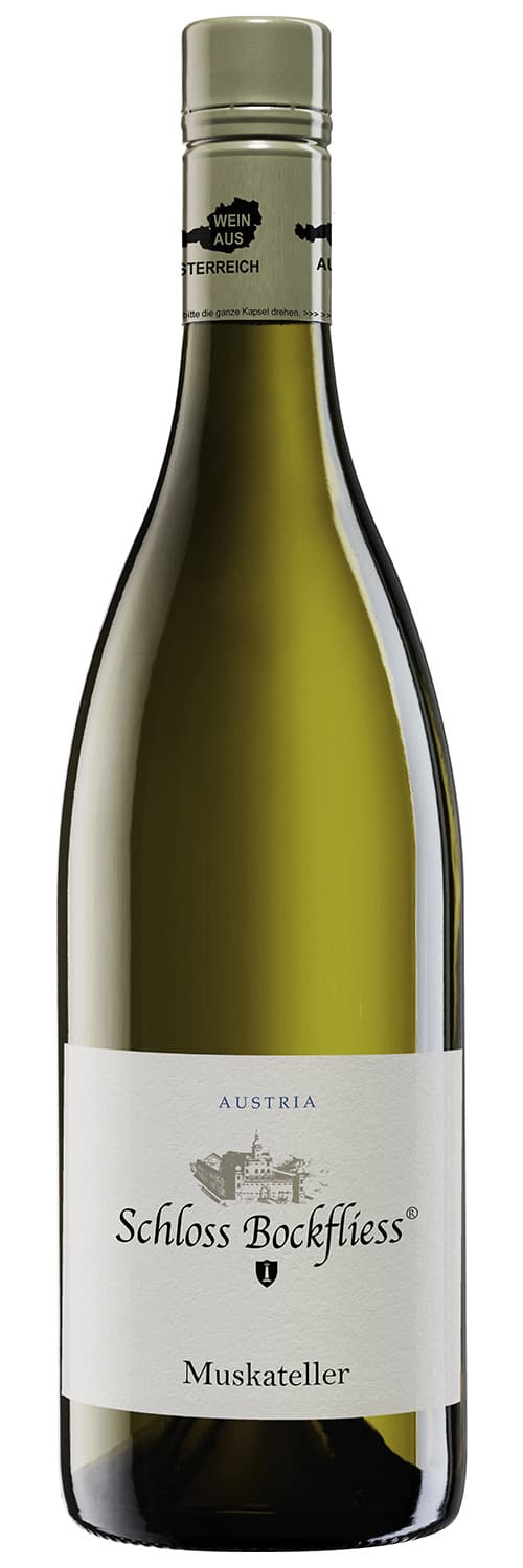 Schloss Bockfliess Muskateller 75cl