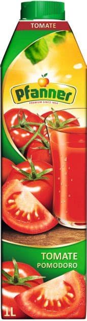 Pfanner Tomatimahl 100% 100cl