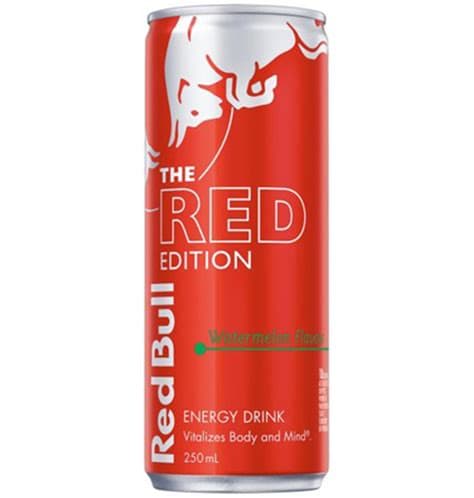 Red Bull Watermelon 25cl Tin