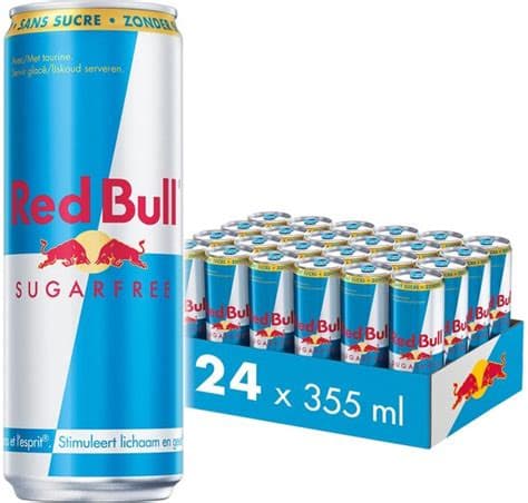 Red Bull Sugarfree 35,5cl Tin (tk)